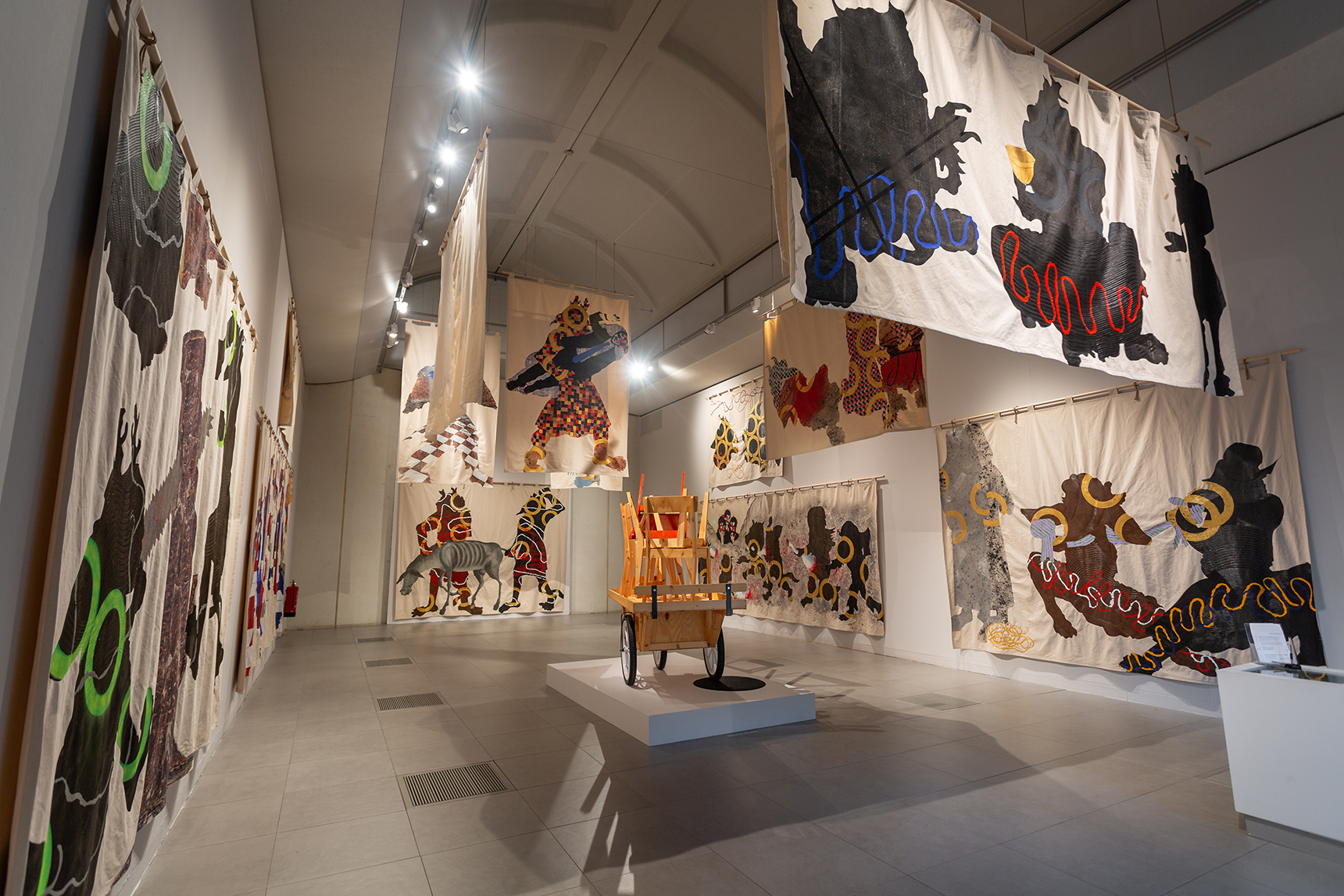 Nomadic Tales exhibtion at Millenium Galleries 2020